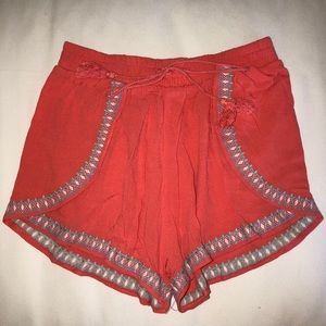 Flowy shorts